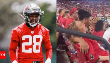 Viral video shockingly shows Tampa Bay Buccaneers fans getting pass-out drunk during Shilo Sanders’ preseason debut | NFL News