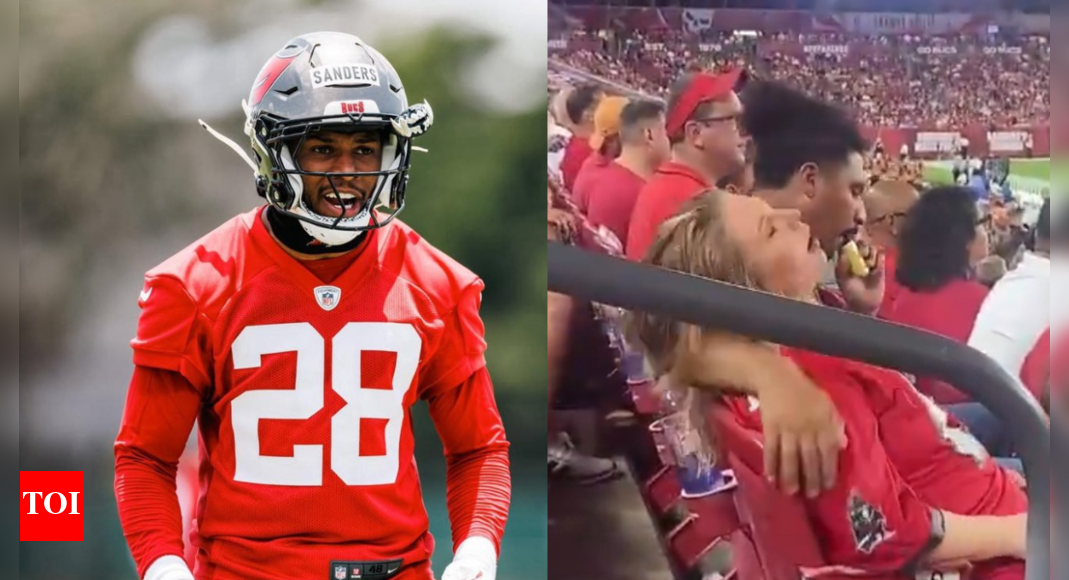 Viral video shockingly shows Tampa Bay Buccaneers fans getting pass-out drunk during Shilo Sanders’ preseason debut | NFL News