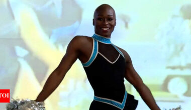 NFL trailblazer Justine Lindsay returns, igniting waves as Carolina Panthers’ transgender cheerleader | NFL News