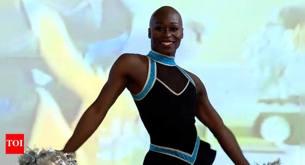 NFL trailblazer Justine Lindsay returns, igniting waves as Carolina Panthers’ transgender cheerleader | NFL News
