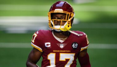 Terry McLaurin and Commanders have huge gap in contract talks