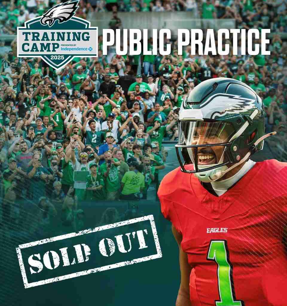 A Philadelphia Tradition; Eagles Training Camp.