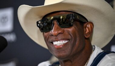 Why Deion Sanders didn't accept son Shilo's debut NFL game jersey