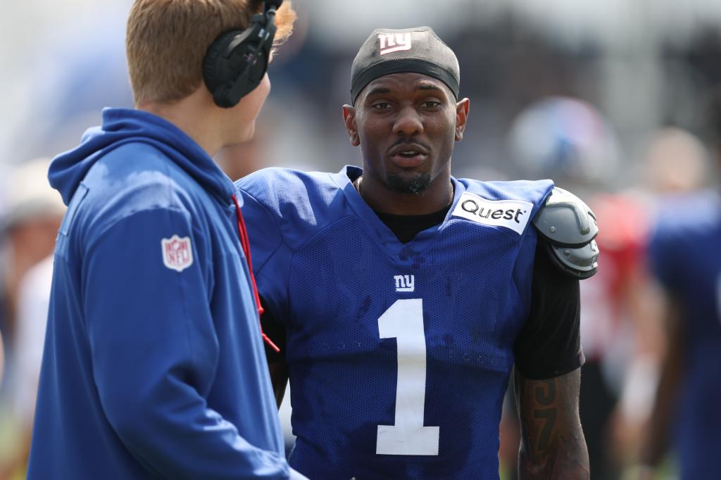 Malik Nabers' injury worries grow as he's held out of Giants practice