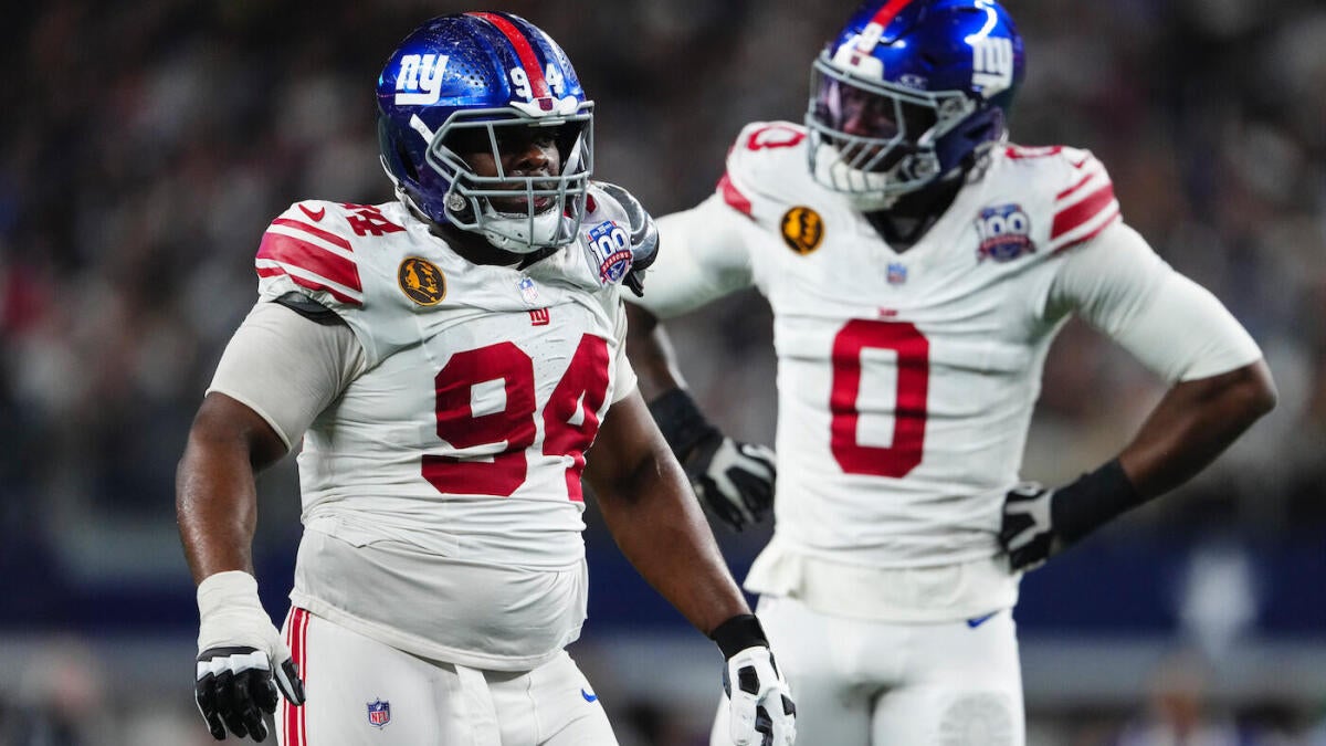Travis Hunter who? Giants also have a player who could be playing both ways this season