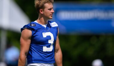 Shrader is looking to bring stability to the Colts kicking game