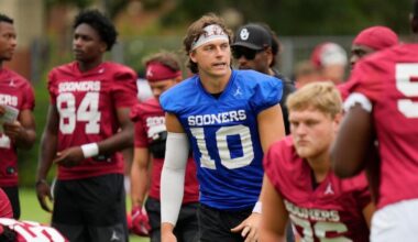 Explaining John Mateer's sports gambling allegations as Oklahoma QB's 'inside jokes' on Venmo go viral