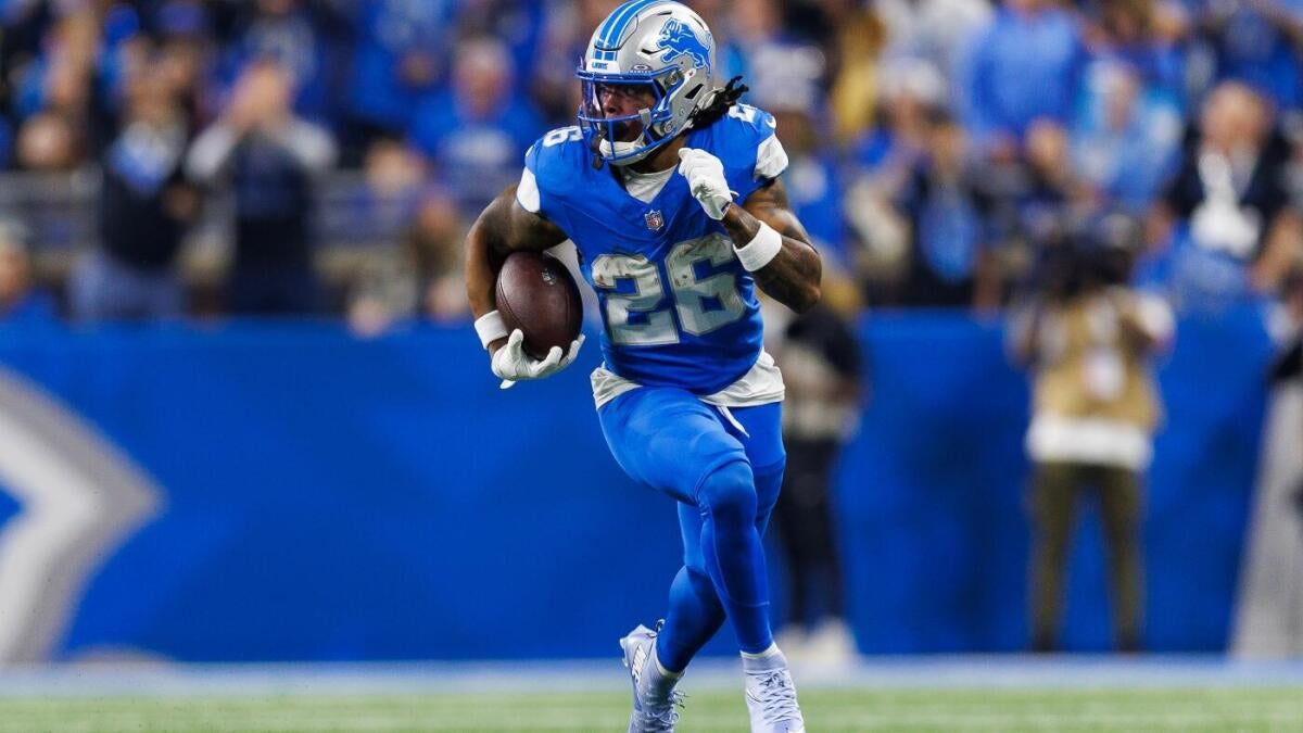 2025 Fantasy football positional rankings: NFL model makes top QB, WR, RB, TE, kicker, defense picks