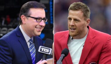 Ian Eagle, J.J. Watt to call Jets' preseason finale vs. Eagles on CBS