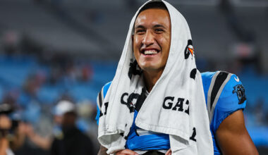 Tetairoa McMillan On Building Chemistry With Bryce Young