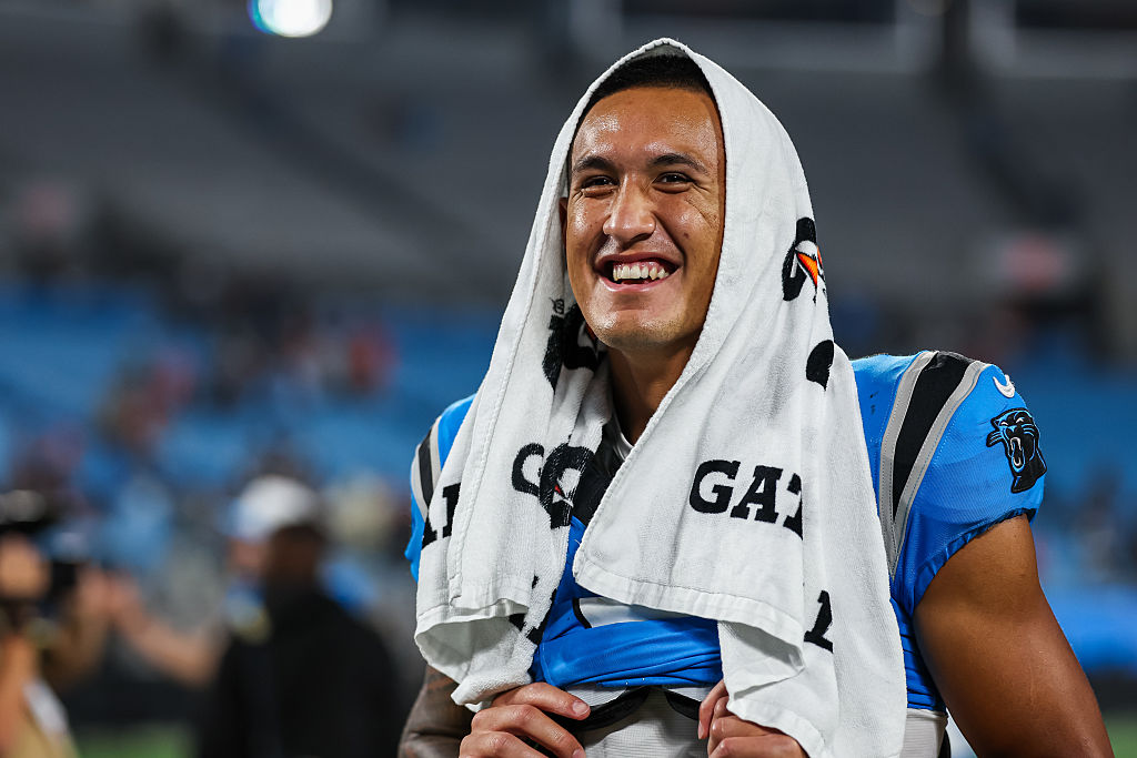 Tetairoa McMillan On Building Chemistry With Bryce Young