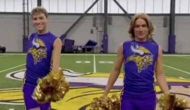 Not just the Minnesota Vikings: 11 other NFL teams also have male cheerleaders in 2025