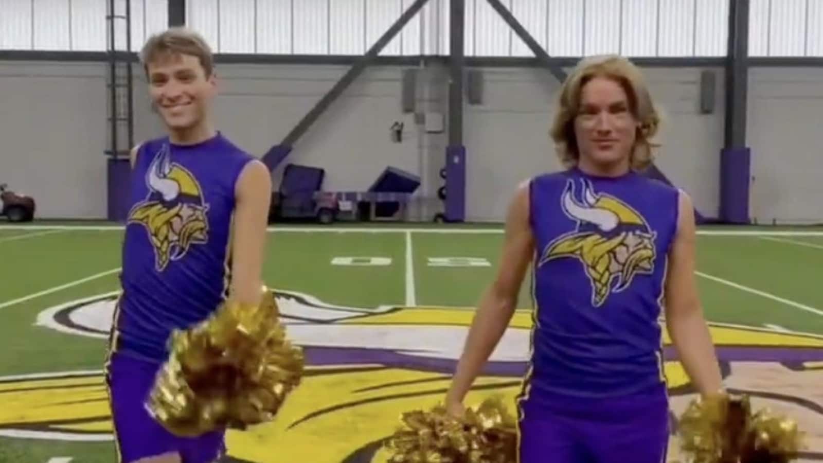 Not just the Minnesota Vikings: 11 other NFL teams also have male cheerleaders in 2025