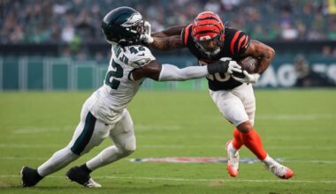 Bengals OC Dan Pitcher labels Chase Brown a top 10 NFL running back