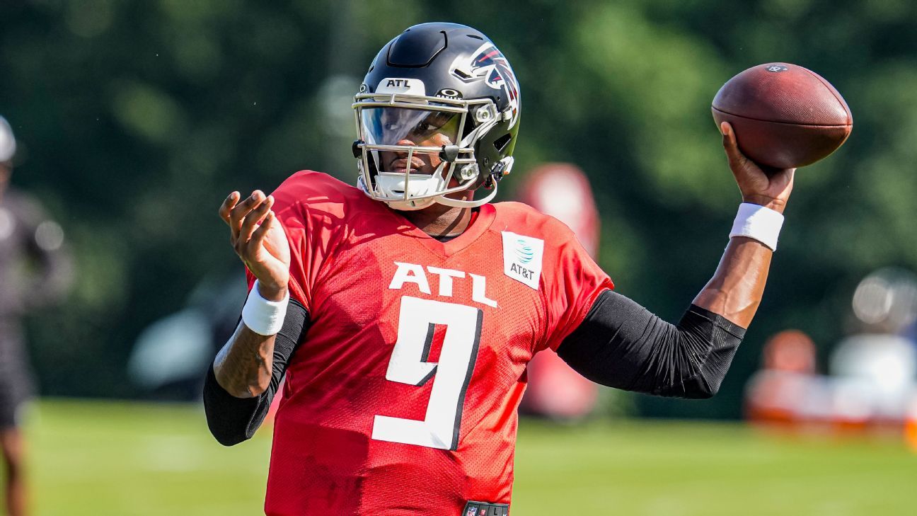 Falcons' Michael Penix Jr. involved in practice fight vs. Titans