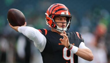 LOOK: Bengals fight during practice after Joe Burrow gets hit by first-round pick Shemar Stewart