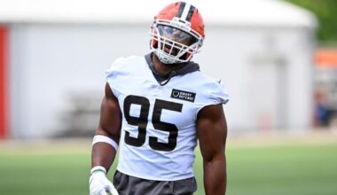Eagles-Browns joint practice takeaways: Myles Garrett gives O-line fits; Philly run game as strong as ever