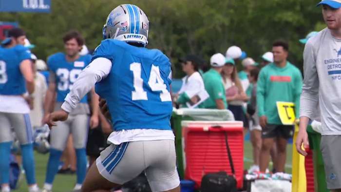 Detroit Lions players reflect on competitive joint practice ahead of preseason matchup with Dolphins