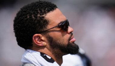 Caleb Williams will get his first preseason playing time in Johnson's offense when Bears host Bills