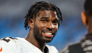 NFL preseason week 2: Here's a full injury report - from Shedeur Sanders to Najee Harris