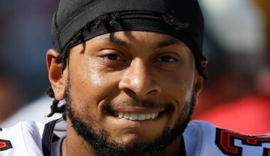 Antoine Winfield Jr. Headshot