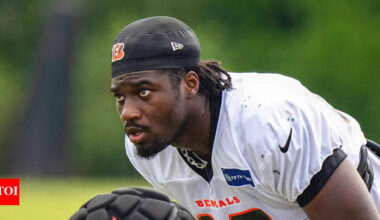 Cincinnati Bengals rookie Shemar Stewart's fierce collision with Joe Burrow sparks locker room tension | NFL News