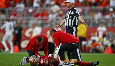 49ers' medical charts keep growing midway through NFL preseason