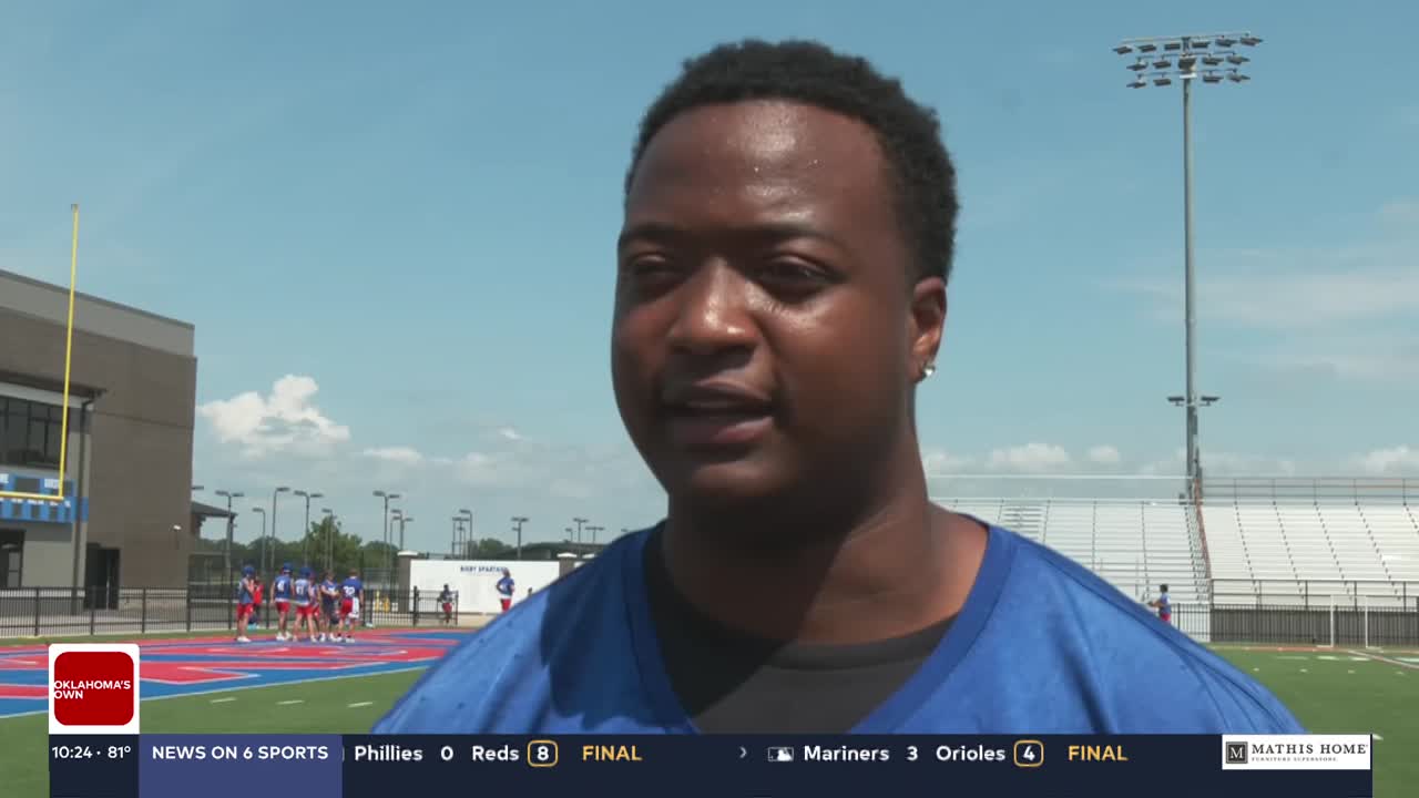 Bixby’s Kaeden Penny lands at No. 8