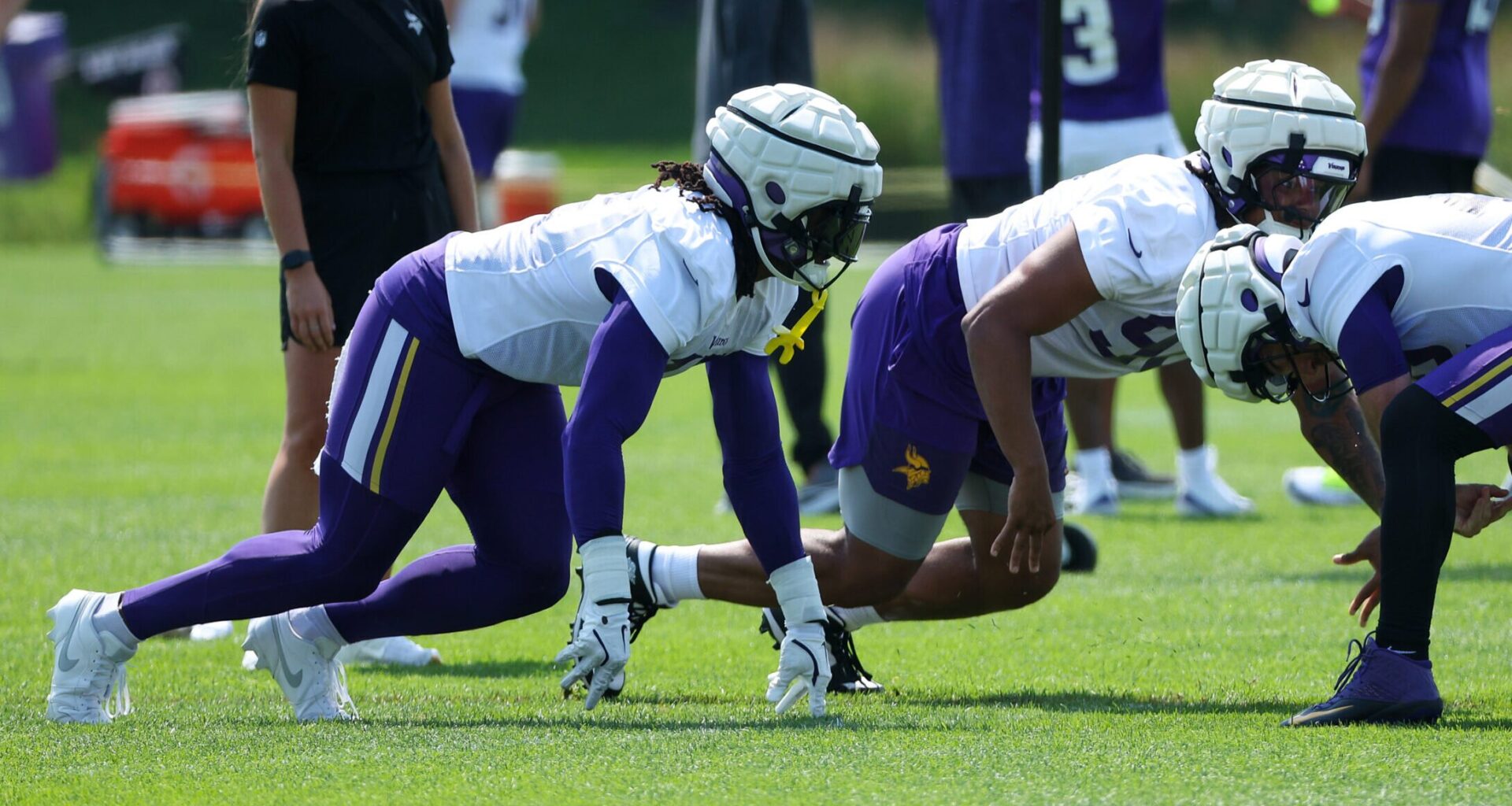 Voice of Vikings Worried About Recent 1st Round Pick