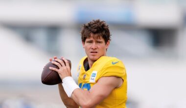Justin Herbert to play in his first-ever preseason game as the Chargers face the Rams