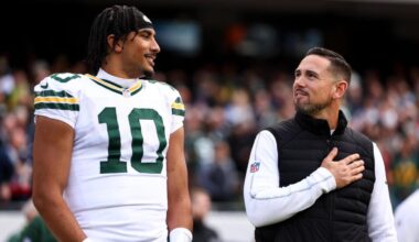 Green Bay Packers coach Matt LaFleur says Jordan Love's thumb surgery 'went well'