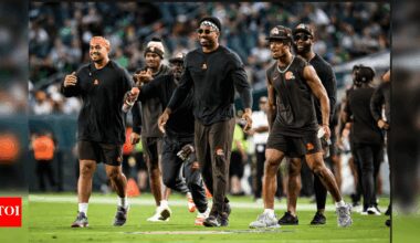 Cleveland Browns outplay Eagles in joint practice, sparking hot takes before Week 1 | NFL News