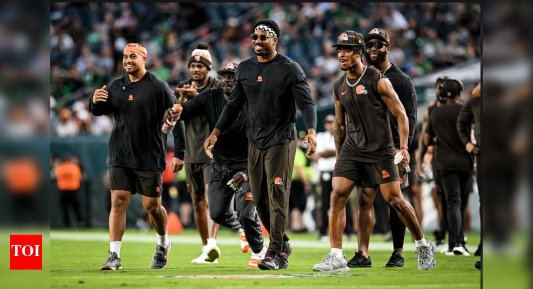 Cleveland Browns outplay Eagles in joint practice, sparking hot takes before Week 1 | NFL News