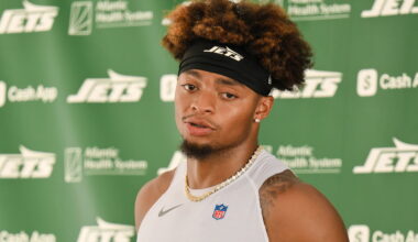 Garrett Wilson Makes Life Difficult for Justin Fields as Aaron Glenn’s Jets Work Out Veteran QBs