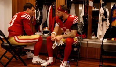 Winners & Losers from the 49ers/Raiders Joint Practice: Ricky Pearsall shines