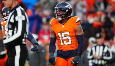Broncos reveal timeline for Nik Bonitto's return after All-Pro LB misses practice with foot issue