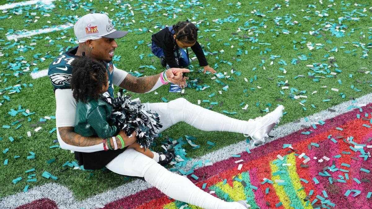 Vikings' Isaiah Rodgers explains why he won't show his Eagles Super Bowl ring to new teammates