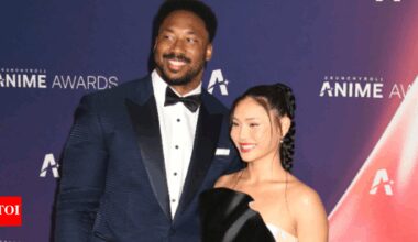 Olympic Gold Medalist Chloe Kim shows up at boyfriend Myles Garrett’s Browns practice | NFL News