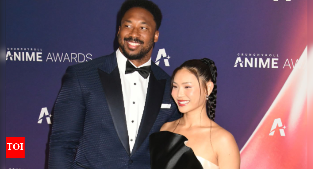 Olympic Gold Medalist Chloe Kim shows up at boyfriend Myles Garrett’s Browns practice | NFL News