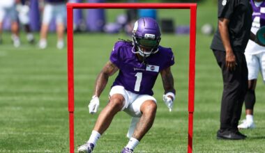 Latest Vikings News Could Connect Them with a Pro Bowl WR