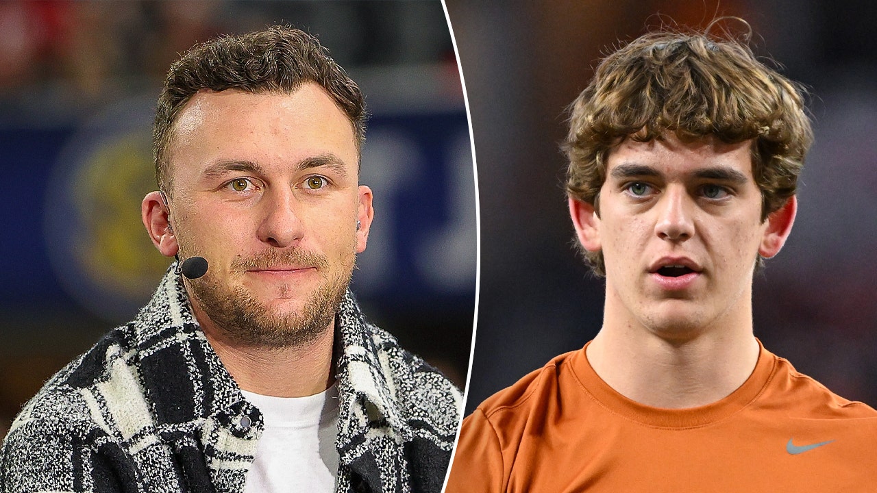 Johnny Manziel wishes Arch Manning well but hopes he struggles against Texas A&M