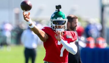 Three takeaways from Jets' joint practices vs. Giants