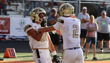 Bessinger shines, Davis football dines on Brighton 56-21 in quality first impression | News, Sports, Jobs