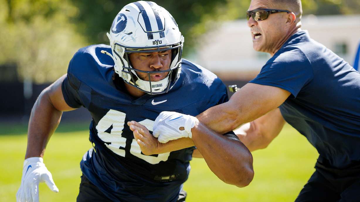 After playing behind NFL pass rusher, Bodie Schoonover ready for his moment