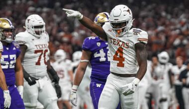 How Mia Scott helped Texas football's CJ Baxter in his knee recovery