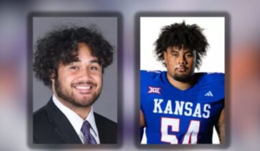 Jayhawk, Wildcat tabbed to 2025 Polynesian College Football Player of the Year Watch List
