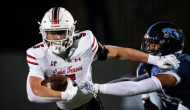 Top 10 Austin-area high school running backs