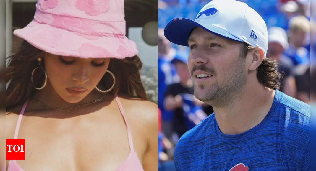 Josh Allen’s wife Hailee Steinfeld enjoys LA sunshine in pink bikini ahead of Buffalo Bills’ big season | NFL News