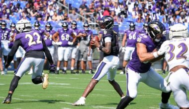 Why Lamar Jackson’s training camp turnovers might not be a bad thing