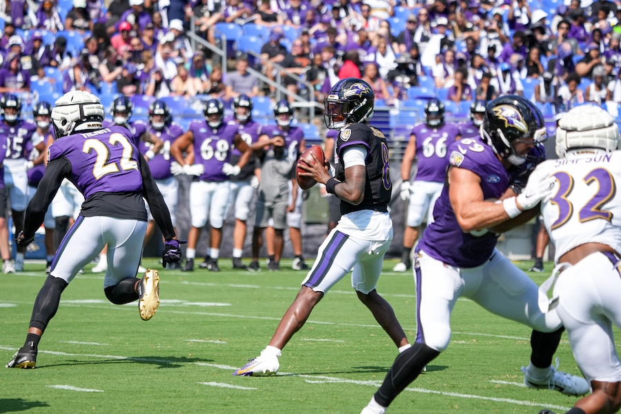 Why Lamar Jackson’s training camp turnovers might not be a bad thing